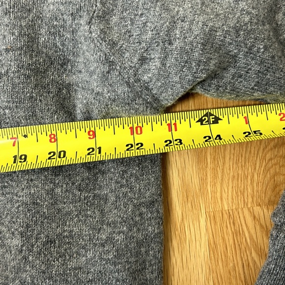 Proquip Pullover Sweater 100% wool. Water repellent. Nylon lined - Picture 4 of 5